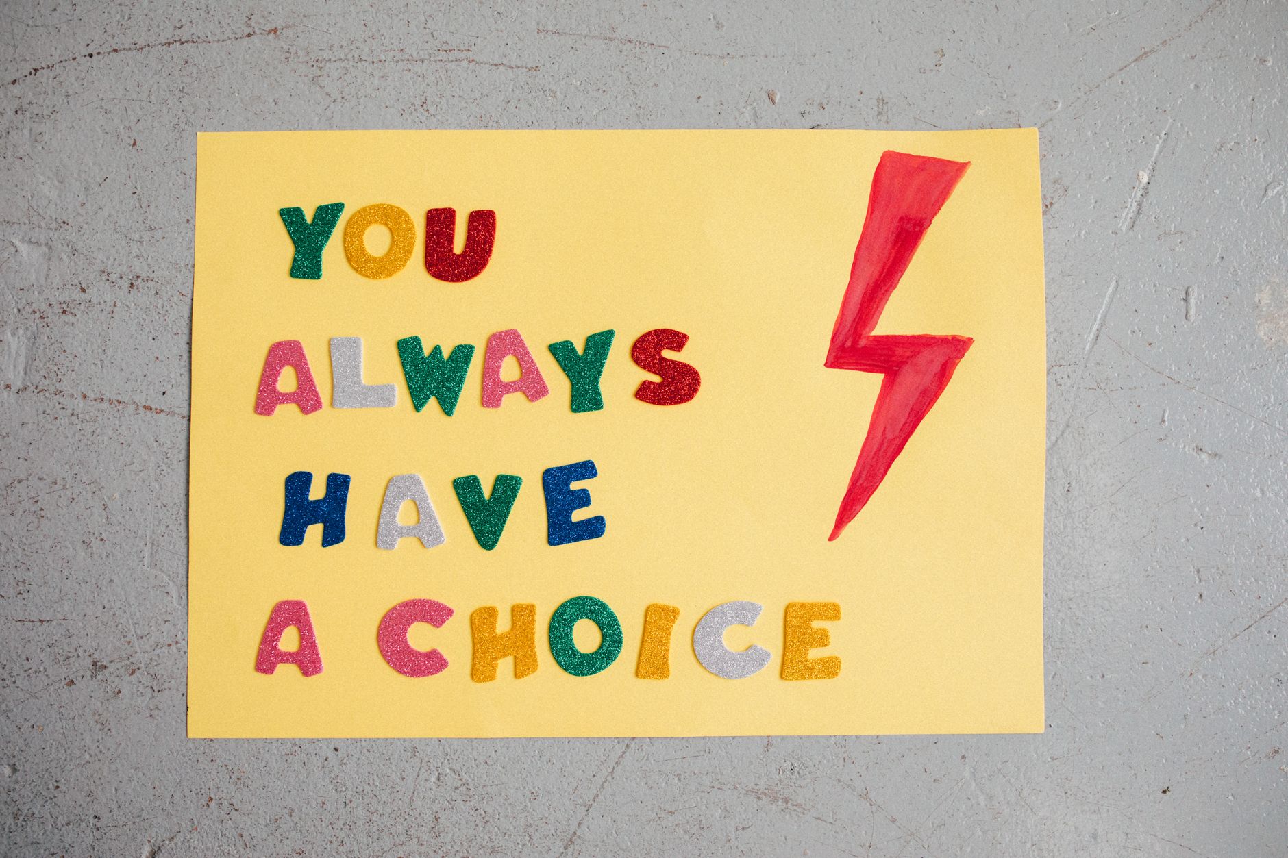 Small Choices
